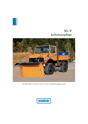 Клинови снегорини Schmidt KL-V 32