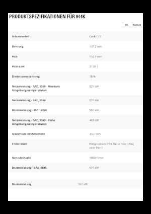 Колесна дозаторна машина Caterpillar 844K