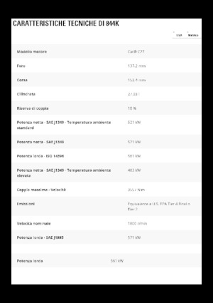 Колесна дозаторна машина Caterpillar 844K