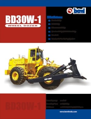 Колесна дозаторна машина Beml BD30W-1