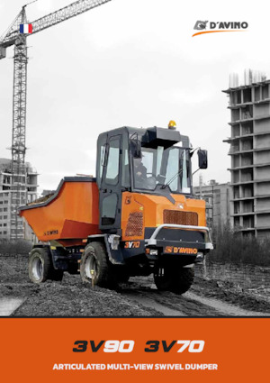 Колесни самосвали D´AVINO 3V 70