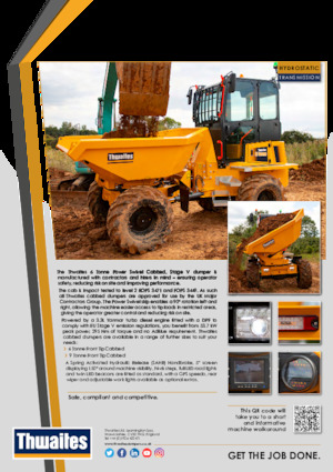 Колесни самосвали Thwaites MACH2462