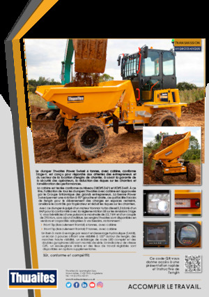 Колесни самосвали Thwaites MACH2462