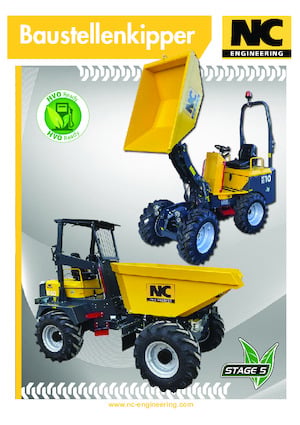 Колесни самосвали NC-Engineering NC SW5550