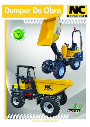 Колесни самосвали NC-Engineering NC SW5550
