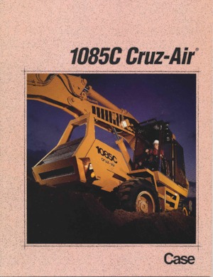 Колесни екскаватори Case 1085C