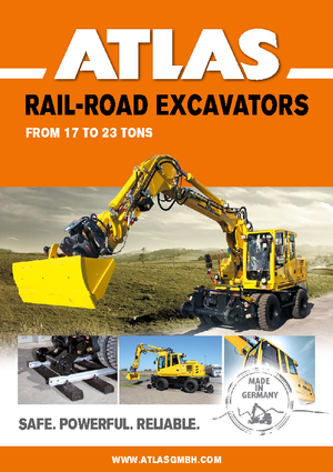 Колесни екскаватори Atlas 1604 ZW