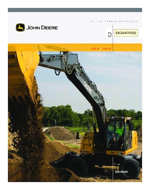 Колесни екскаватори John Deere Construction 220D W