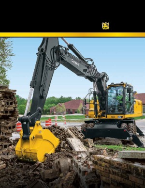 Колесни екскаватори John Deere Construction 190G W