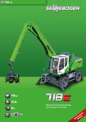 Щишки за ексаватори Sennebogen 718M E