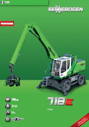 Щишки за ексаватори Sennebogen 718M E