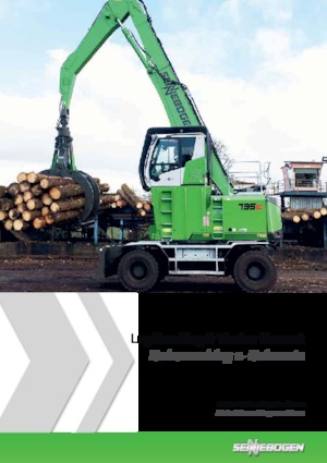 Щишки за ексаватори Sennebogen 730M E
