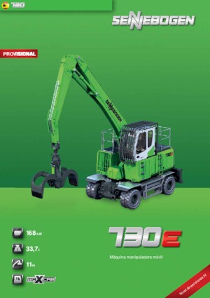 Щишки за ексаватори Sennebogen 730M E