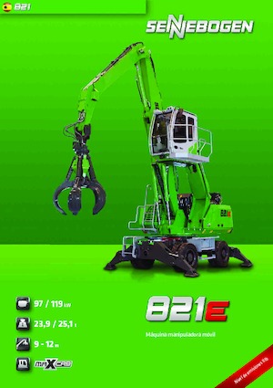 Щишки за ексаватори Sennebogen 821M E