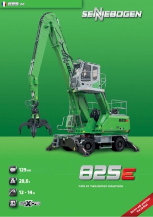 Щишки за ексаватори Sennebogen 825M E
