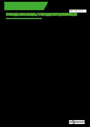 Щишки за ексаватори Sennebogen 835M G Hybrid 