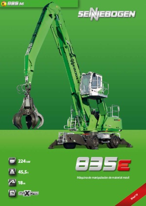 Щишки за ексаватори Sennebogen 835M E