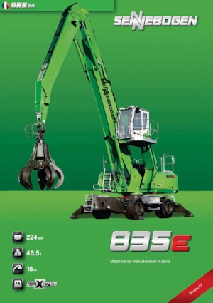 Щишки за ексаватори Sennebogen 835M E