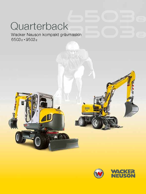 Колесни екскаватори Wacker Neuson 9503