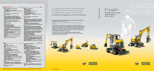 Колесни екскаватори Wacker Neuson 9503