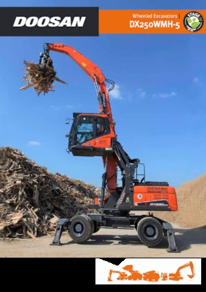 Щишки за ексаватори Doosan DX250WMH-5