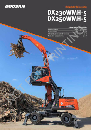 Щишки за ексаватори Doosan DX250WMH-5