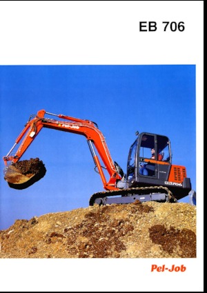 Верижни екскаватори Pel-Job EB 706 PV
