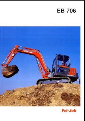 Верижни екскаватори Pel-Job EB 706 PV