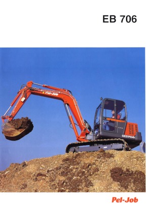 Верижни екскаватори Pel-Job EB 706 PV