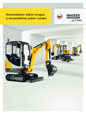 Колесни екскаватори Wacker Neuson EW 100
