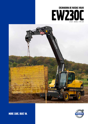 Колесни екскаватори Volvo EW230C