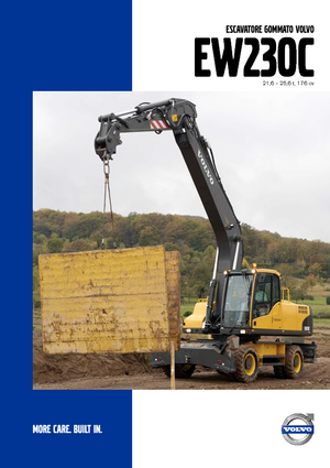 Колесни екскаватори Volvo EW230C