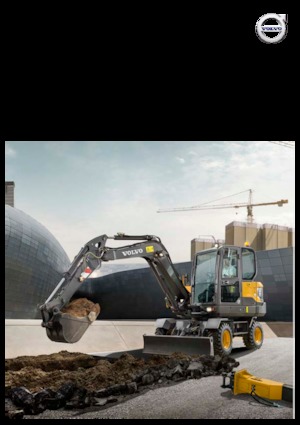 Колесни екскаватори Volvo EW60E 