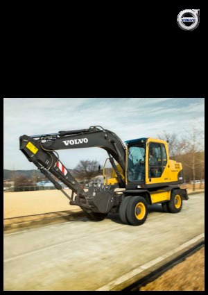 Колесни екскаватори Volvo EW145B Prime