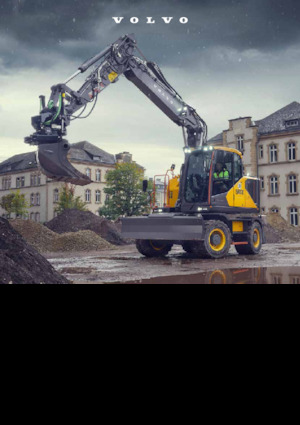 Колесни екскаватори Volvo EWR170