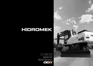 Колесни екскаватори Hidromek HMK 200 W