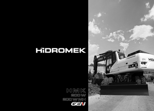 Колесни екскаватори Hidromek HMK 200 W