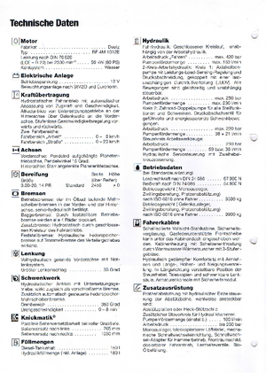 Колесни екскаватори Terex-Schaeff HML 41