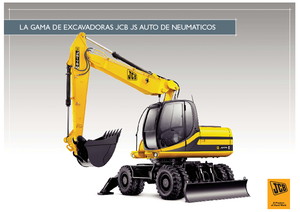 Колесни екскаватори JCB JS 145 W