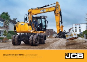 Колесни екскаватори JCB JS145W