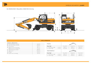 Верижни екскаватори JCB JS 160 W
