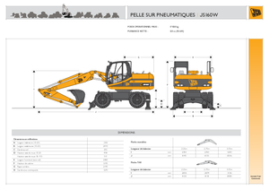 Верижни екскаватори JCB JS 160 W