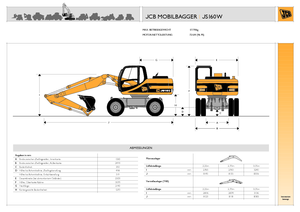 Верижни екскаватори JCB JS 160 W