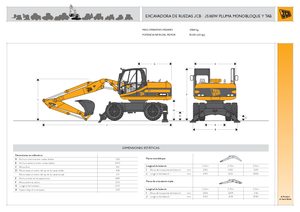 Верижни екскаватори JCB JS 160 W