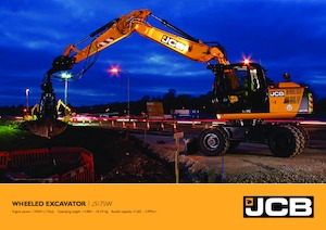 Колесни екскаватори JCB JS175W