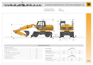 Колесни екскаватори JCB JS 175 W