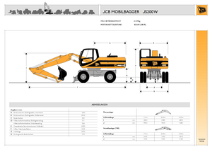 Верижни екскаватори JCB JS 200 W