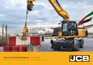 Верижни екскаватори JCB JS200W