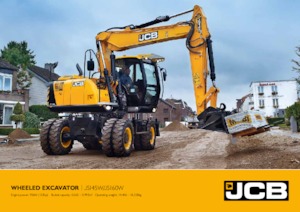 Верижни екскаватори JCB JS160W
