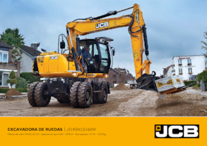 Верижни екскаватори JCB JS160W